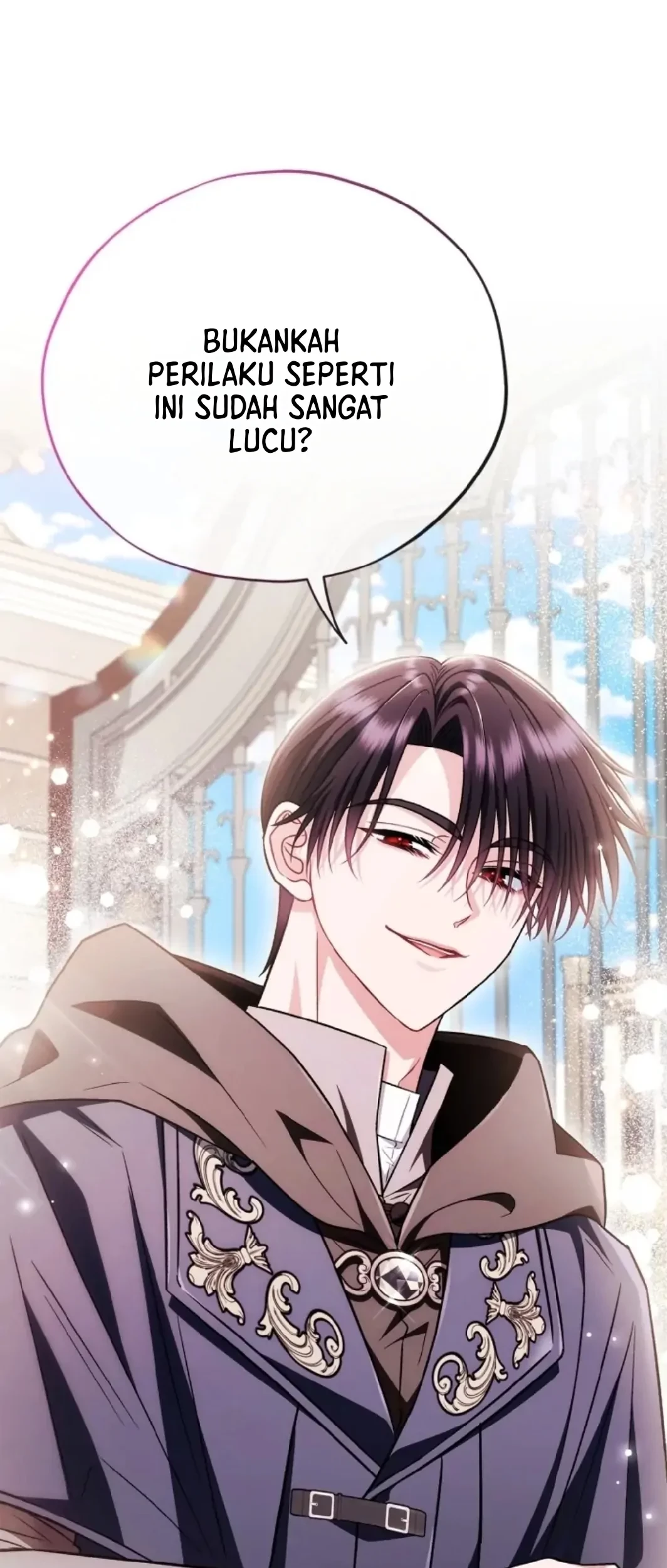 I Will Become the Villain’s Poison Taster Chapter 44 Gambar 23