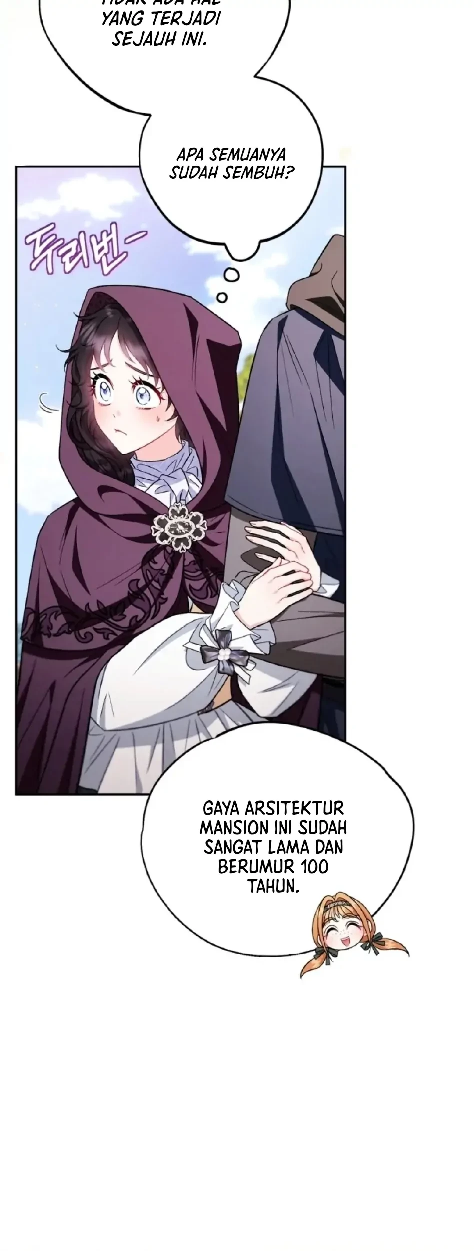 I Will Become the Villain’s Poison Taster Chapter 44 Gambar 36