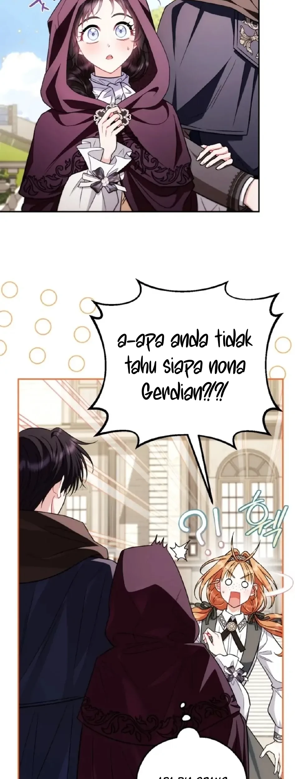 I Will Become the Villain’s Poison Taster Chapter 44 Gambar 41