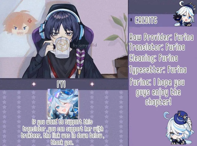 Komik I Will Become the Villain’s Poison Taster Chapter 44 gambar nomor 1