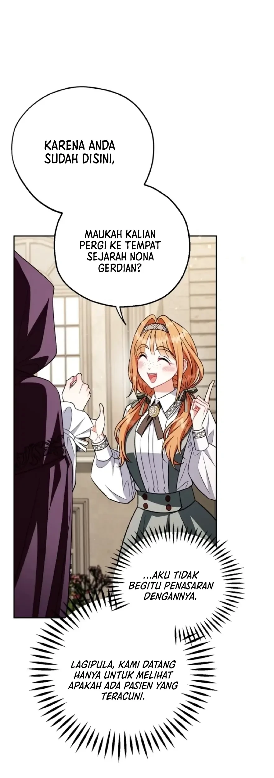 I Will Become the Villain’s Poison Taster Chapter 44 Gambar 53