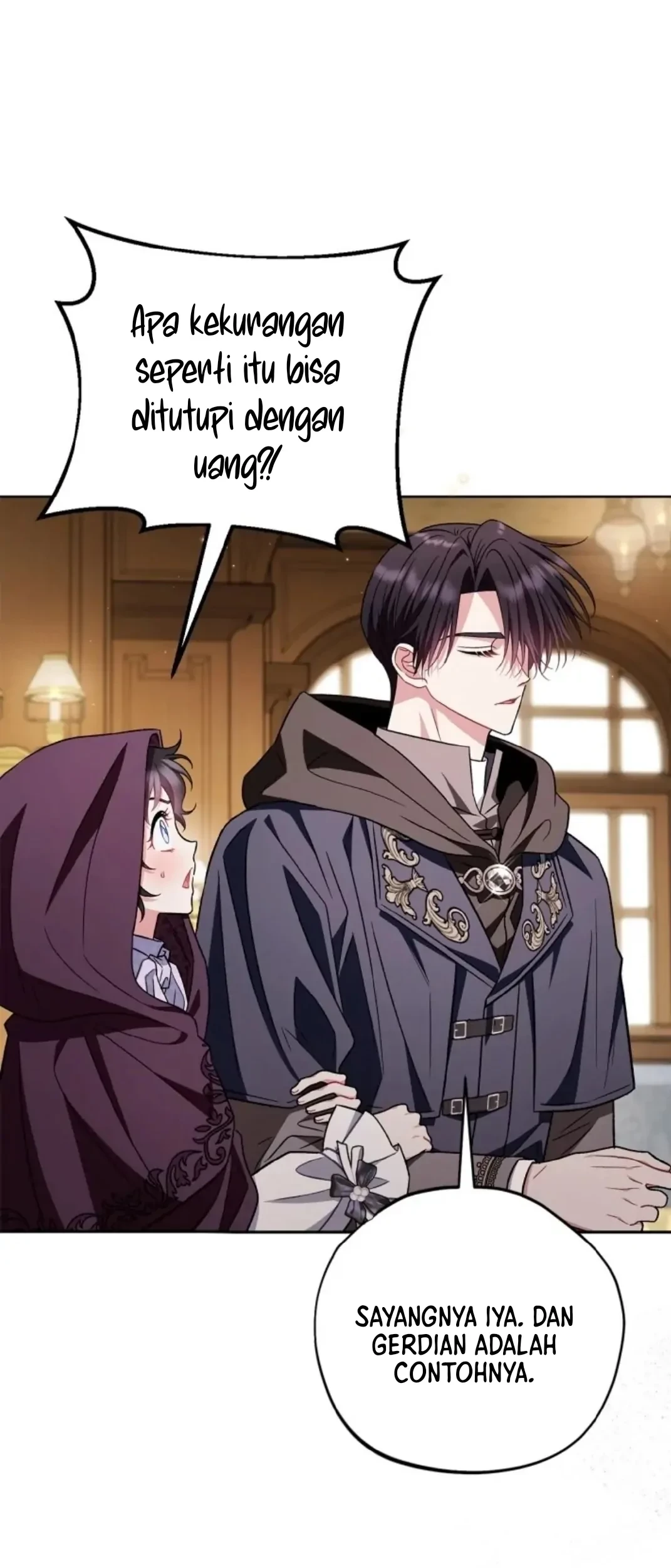 I Will Become the Villain’s Poison Taster Chapter 44 Gambar 73