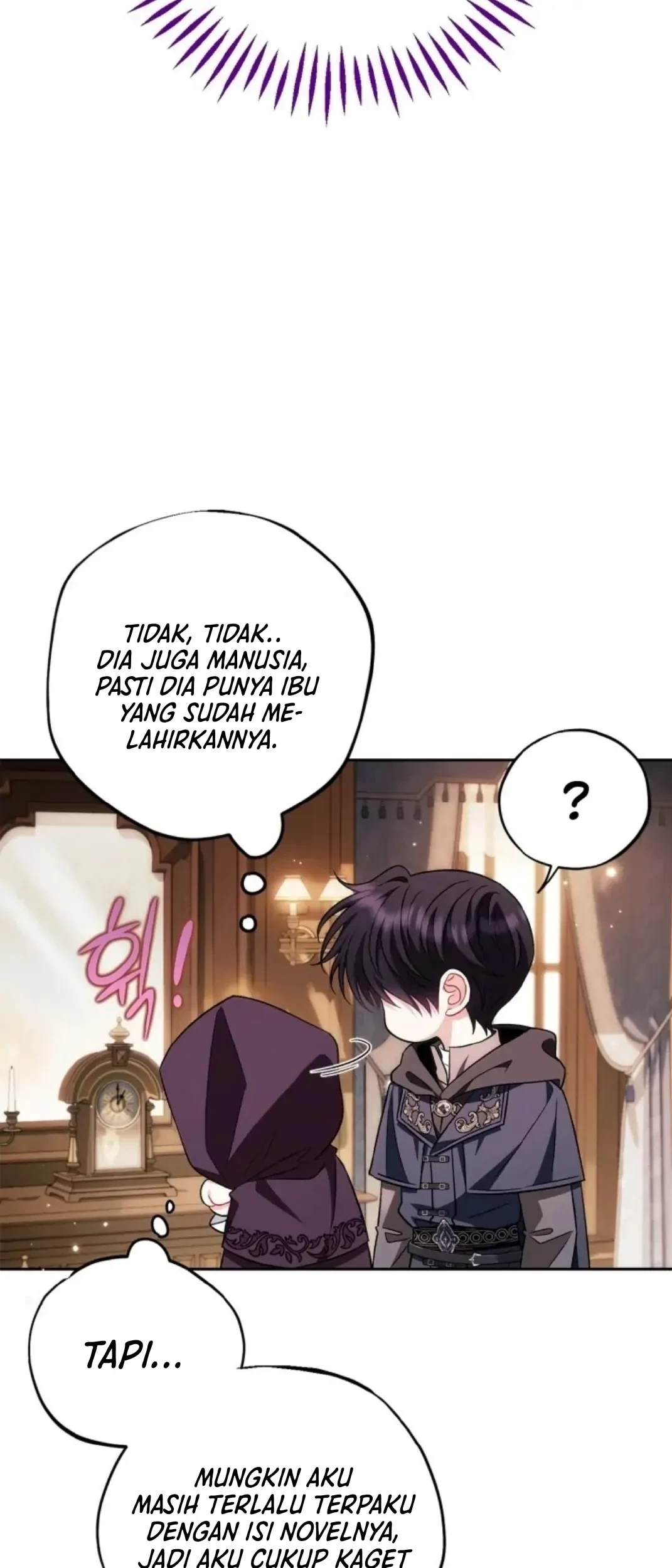 I Will Become the Villain’s Poison Taster Chapter 44 Gambar 79