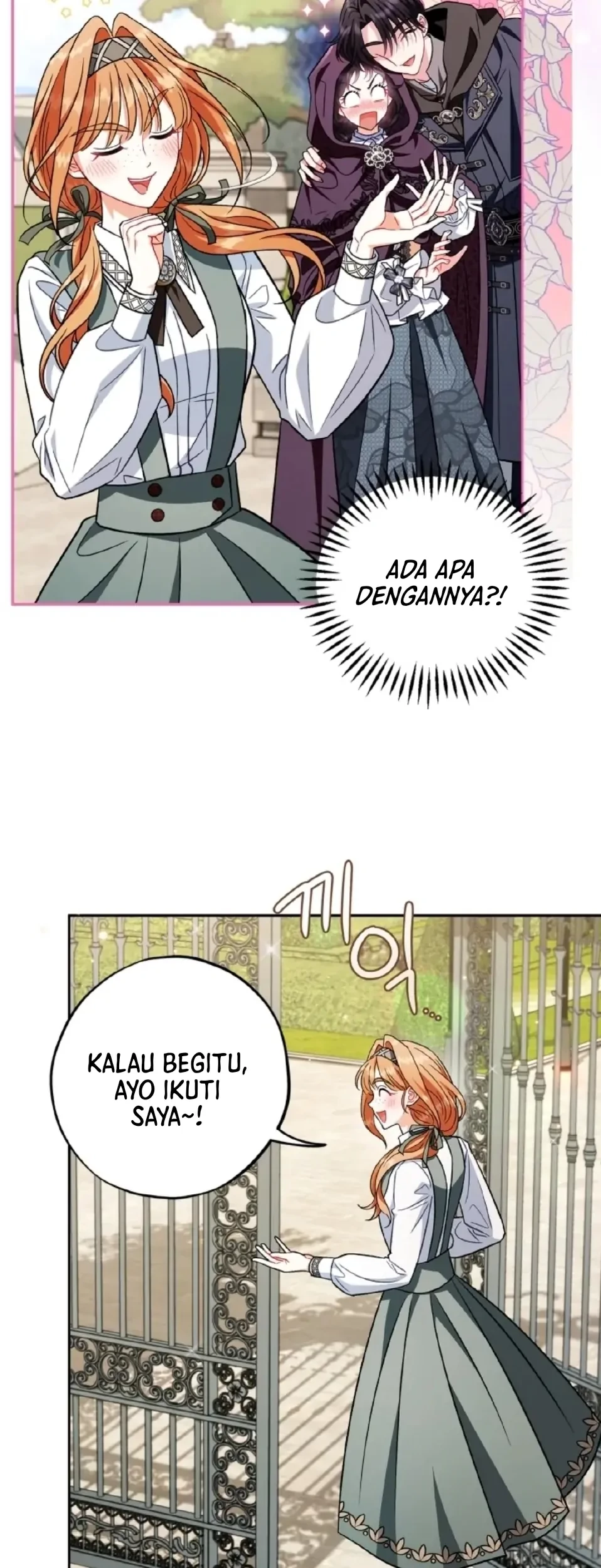 I Will Become the Villain’s Poison Taster Chapter 44 Gambar 11