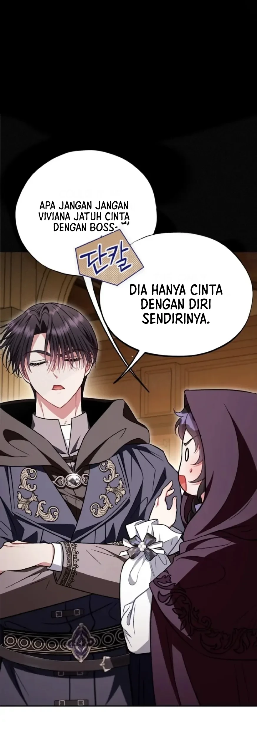 I Will Become the Villain’s Poison Taster Chapter 45 Gambar 22