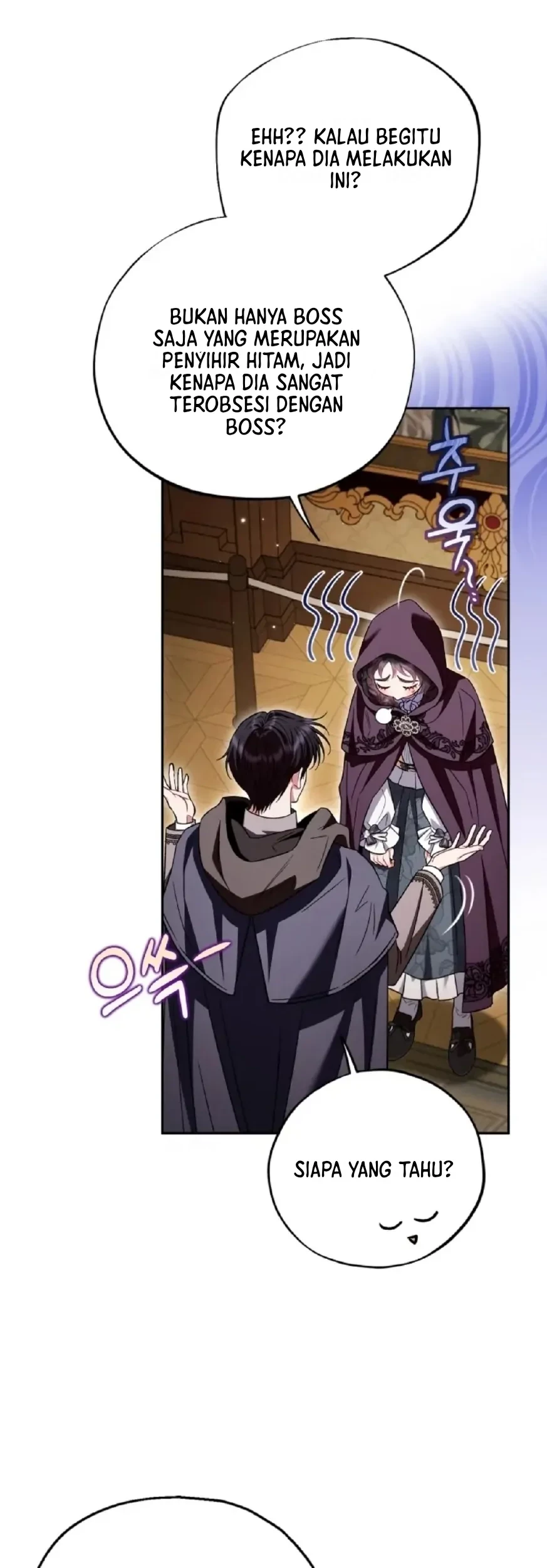 I Will Become the Villain’s Poison Taster Chapter 45 Gambar 23