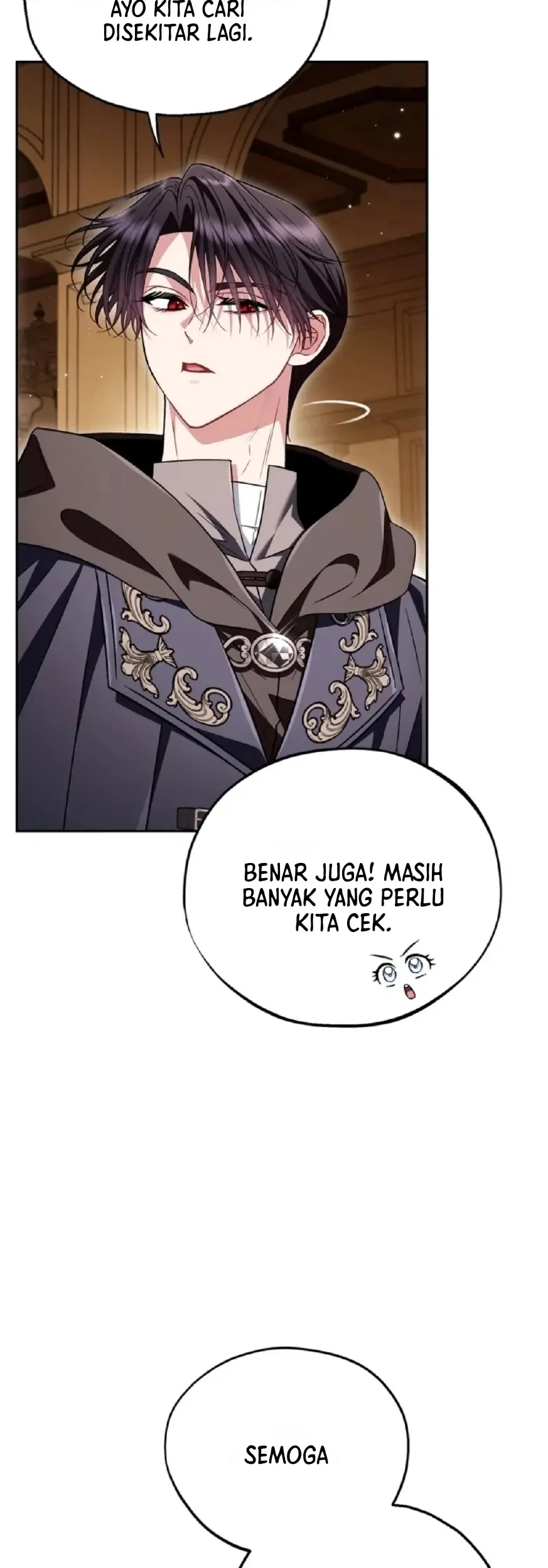 I Will Become the Villain’s Poison Taster Chapter 45 Gambar 25