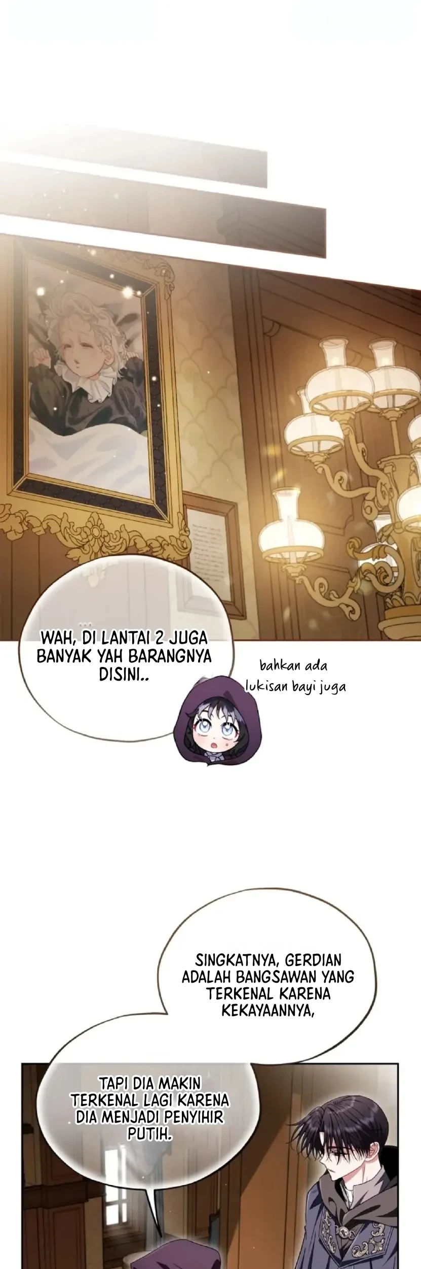 I Will Become the Villain’s Poison Taster Chapter 45 Gambar 32