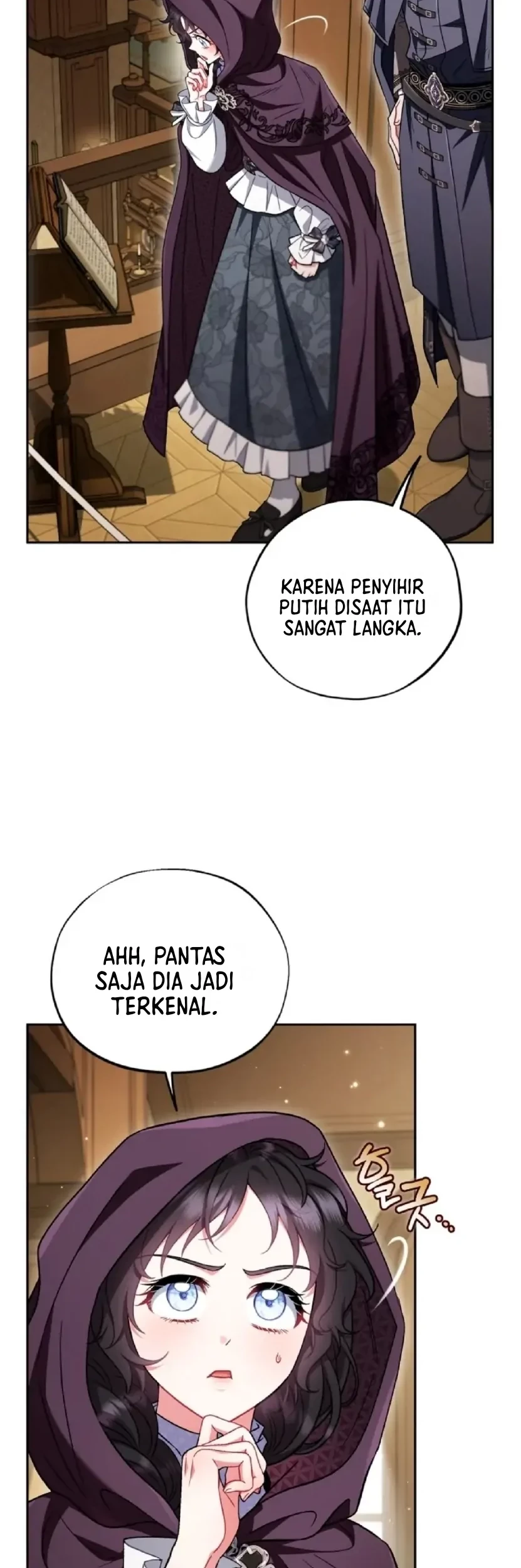 I Will Become the Villain’s Poison Taster Chapter 45 Gambar 33