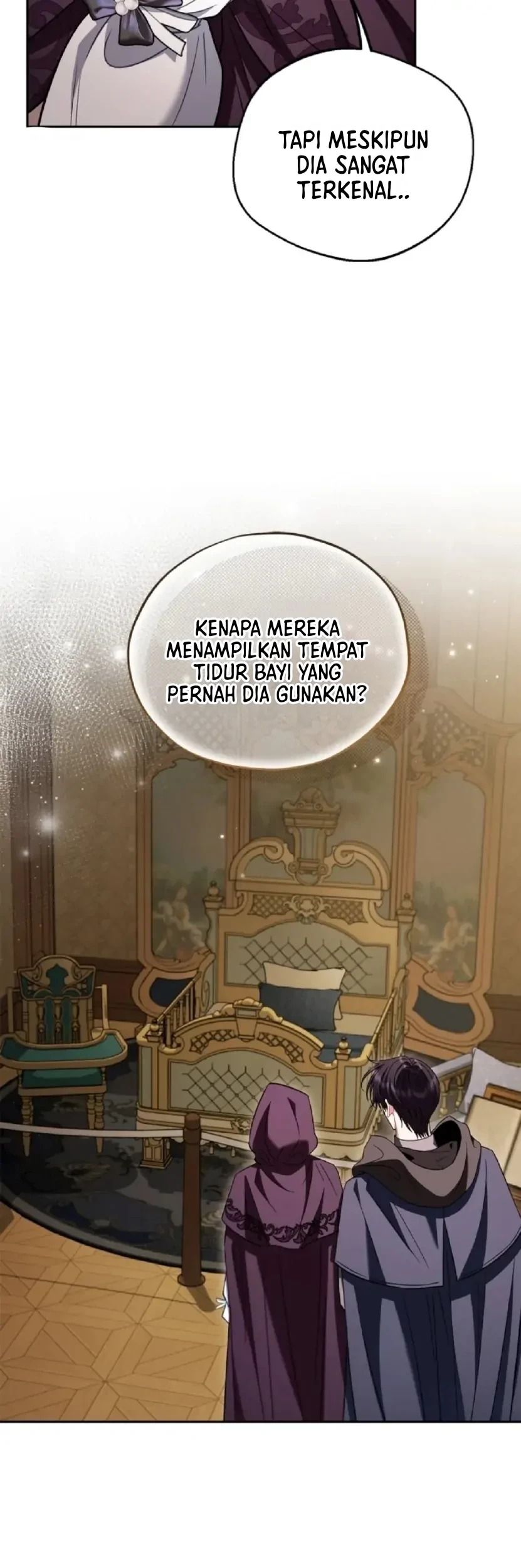 I Will Become the Villain’s Poison Taster Chapter 45 Gambar 35