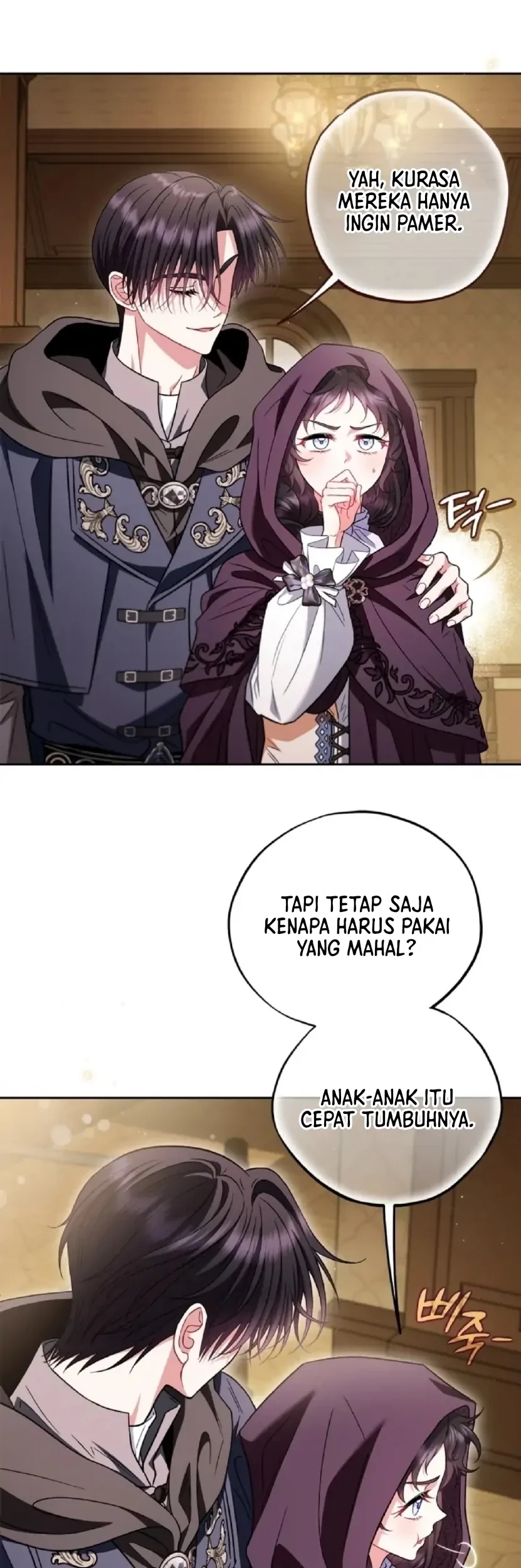 I Will Become the Villain’s Poison Taster Chapter 45 Gambar 36