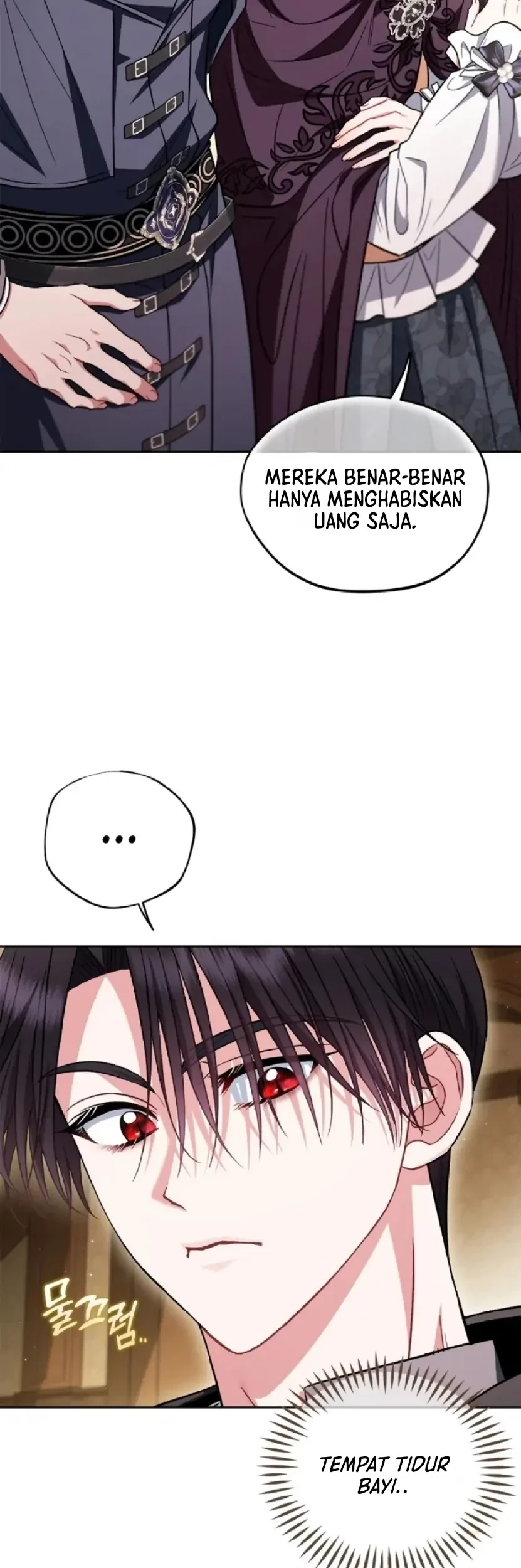 I Will Become the Villain’s Poison Taster Chapter 45 Gambar 38