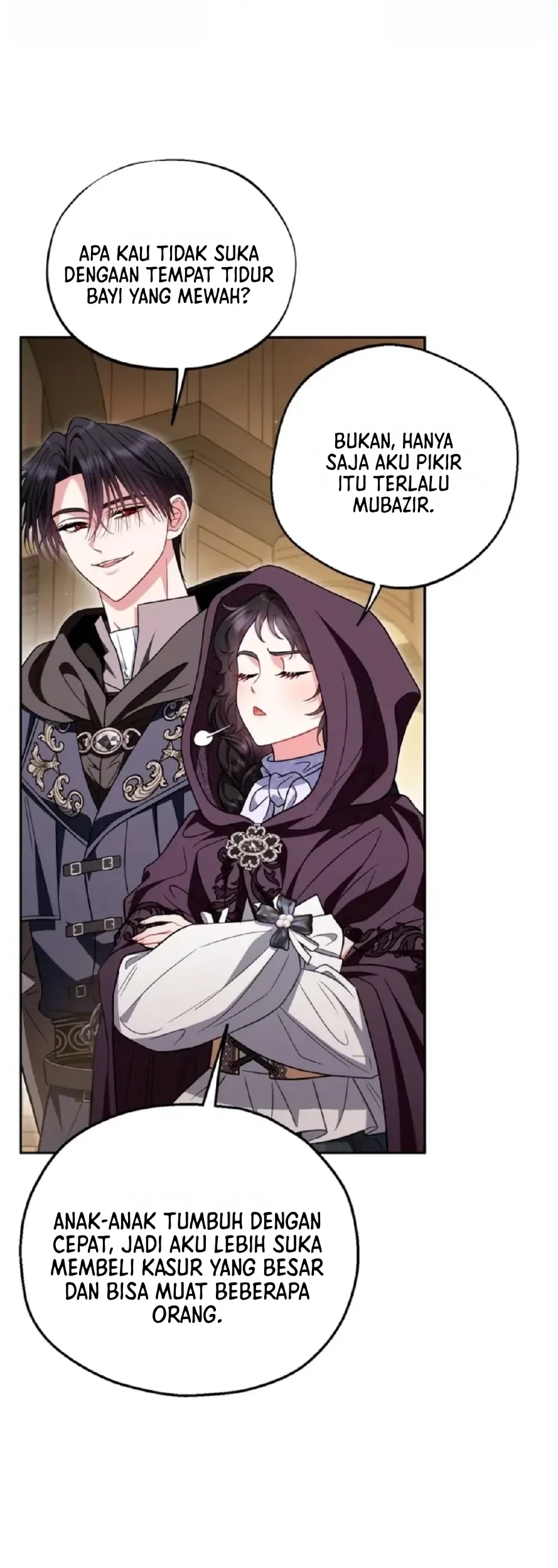 I Will Become the Villain’s Poison Taster Chapter 45 Gambar 42