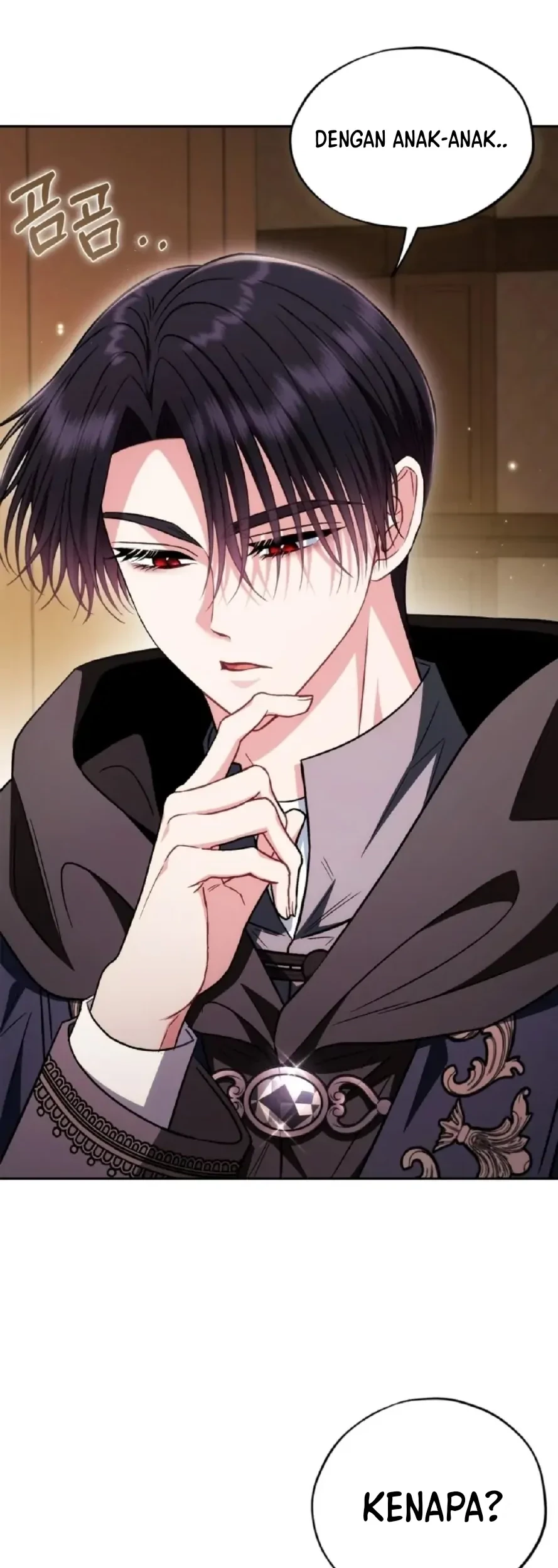 I Will Become the Villain’s Poison Taster Chapter 45 Gambar 43