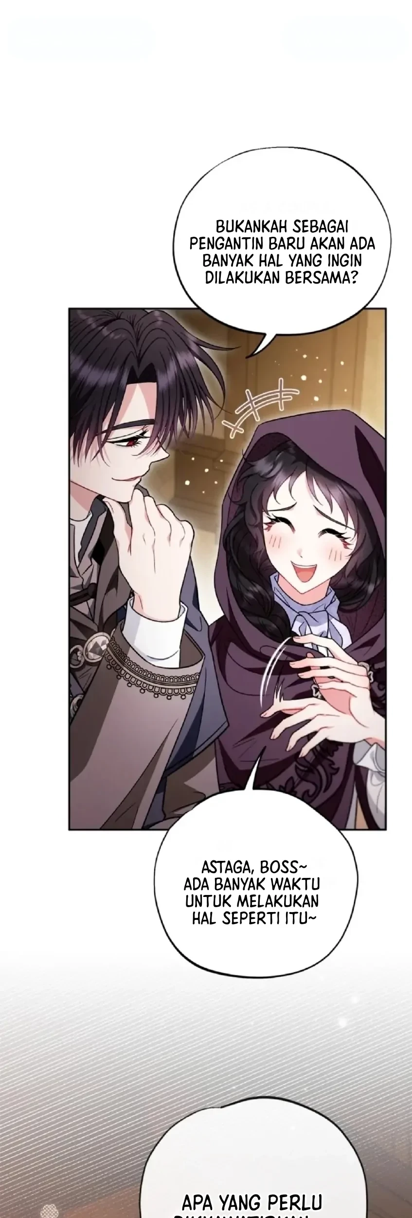 I Will Become the Villain’s Poison Taster Chapter 45 Gambar 52