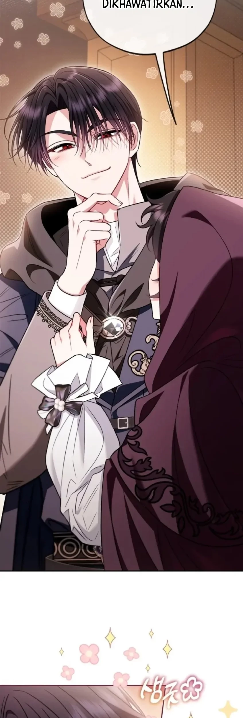 I Will Become the Villain’s Poison Taster Chapter 45 Gambar 53