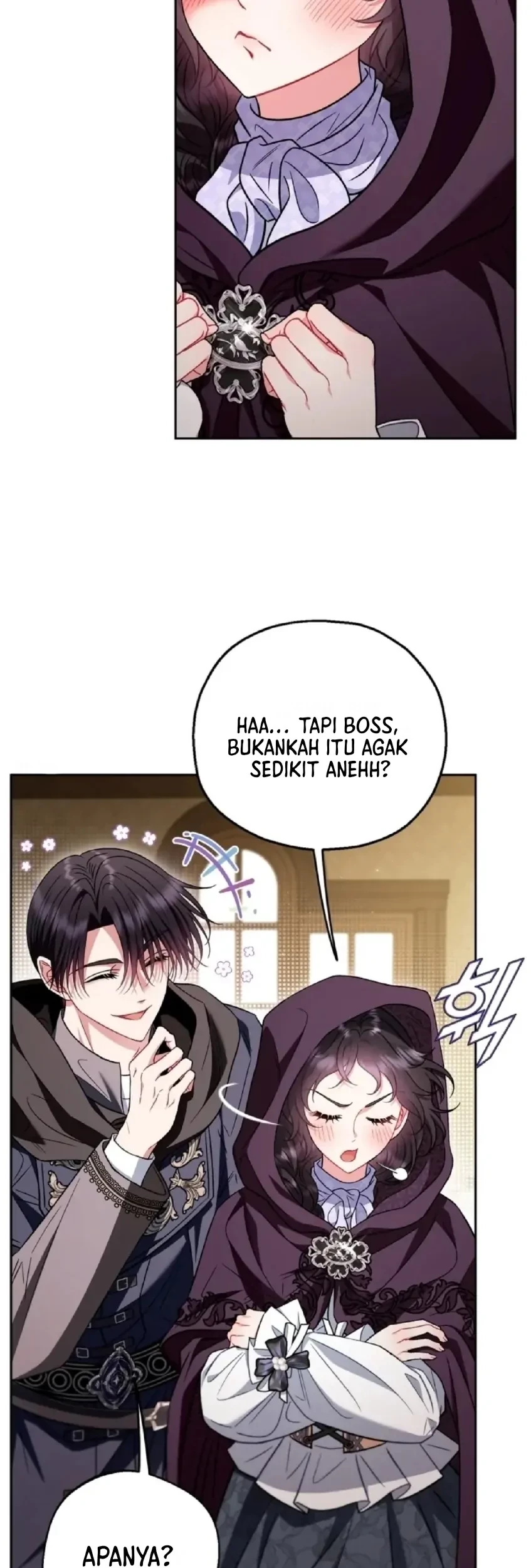 I Will Become the Villain’s Poison Taster Chapter 45 Gambar 60
