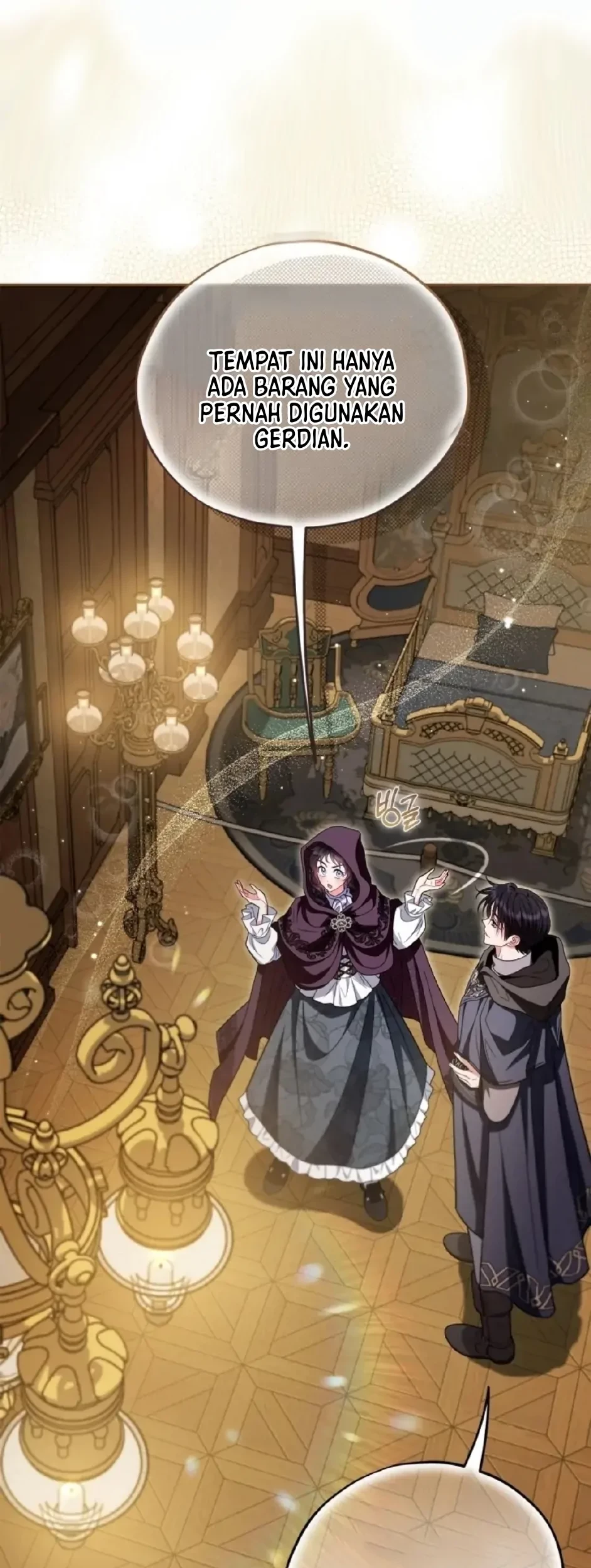 I Will Become the Villain’s Poison Taster Chapter 45 Gambar 62