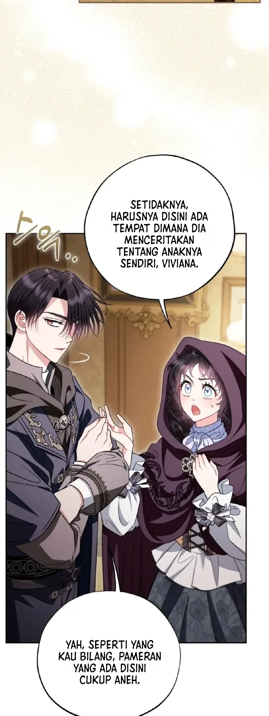 I Will Become the Villain’s Poison Taster Chapter 45 Gambar 65