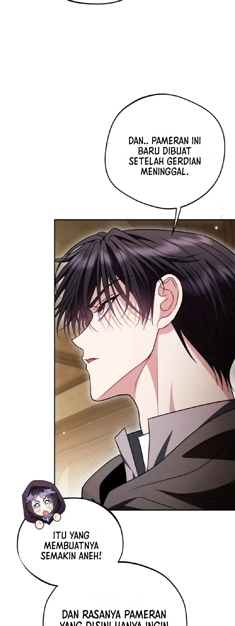 I Will Become the Villain’s Poison Taster Chapter 45 Gambar 66