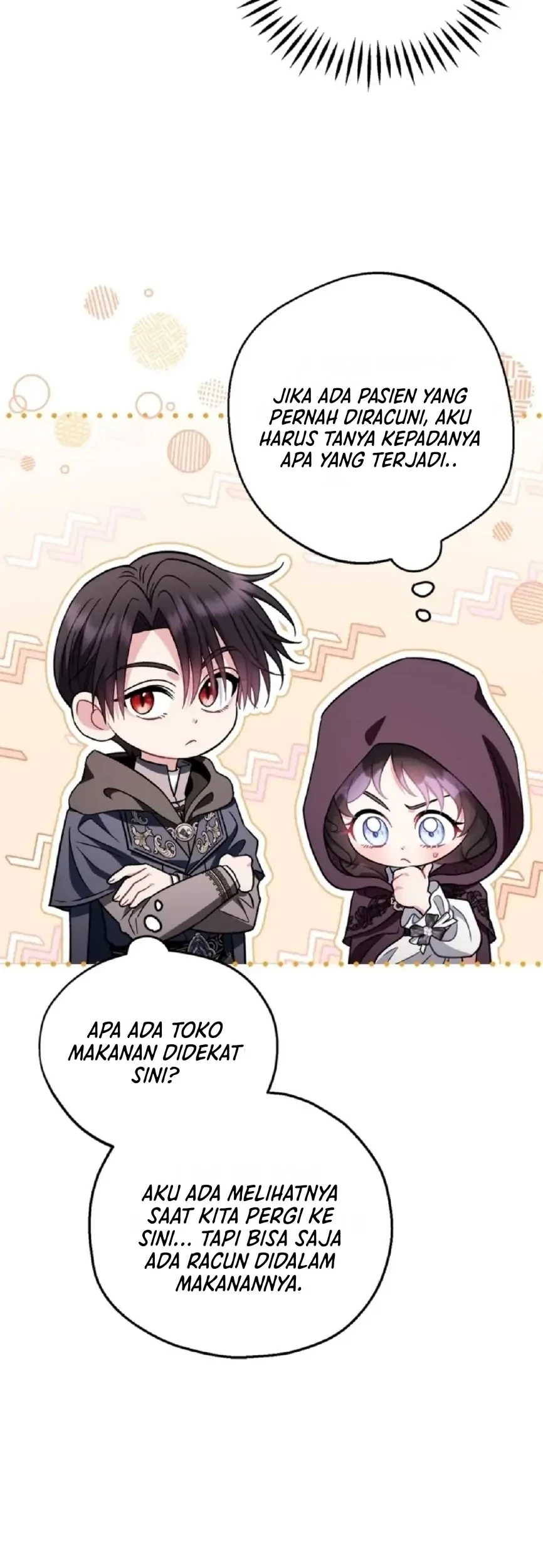 I Will Become the Villain’s Poison Taster Chapter 45 Gambar 73