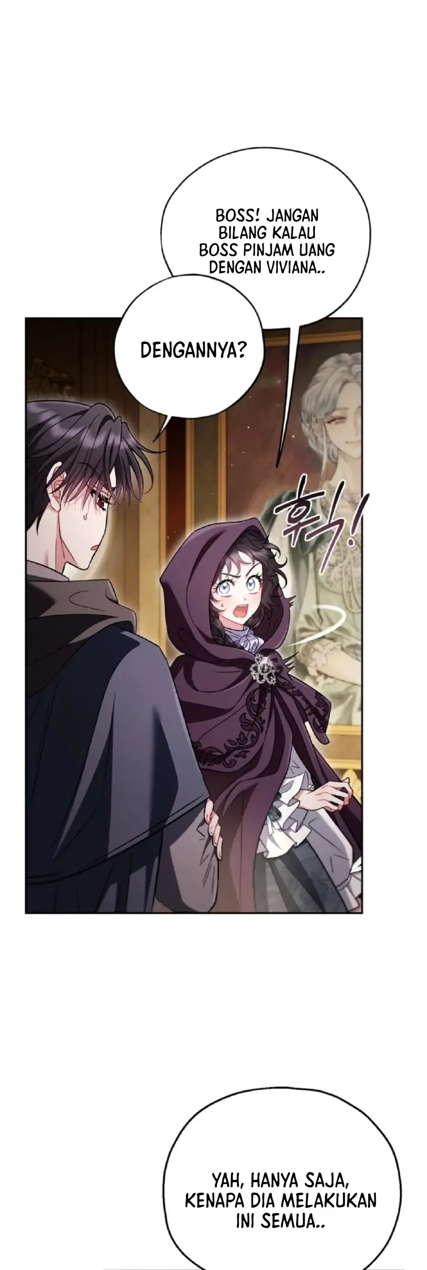 I Will Become the Villain’s Poison Taster Chapter 45 Gambar 16