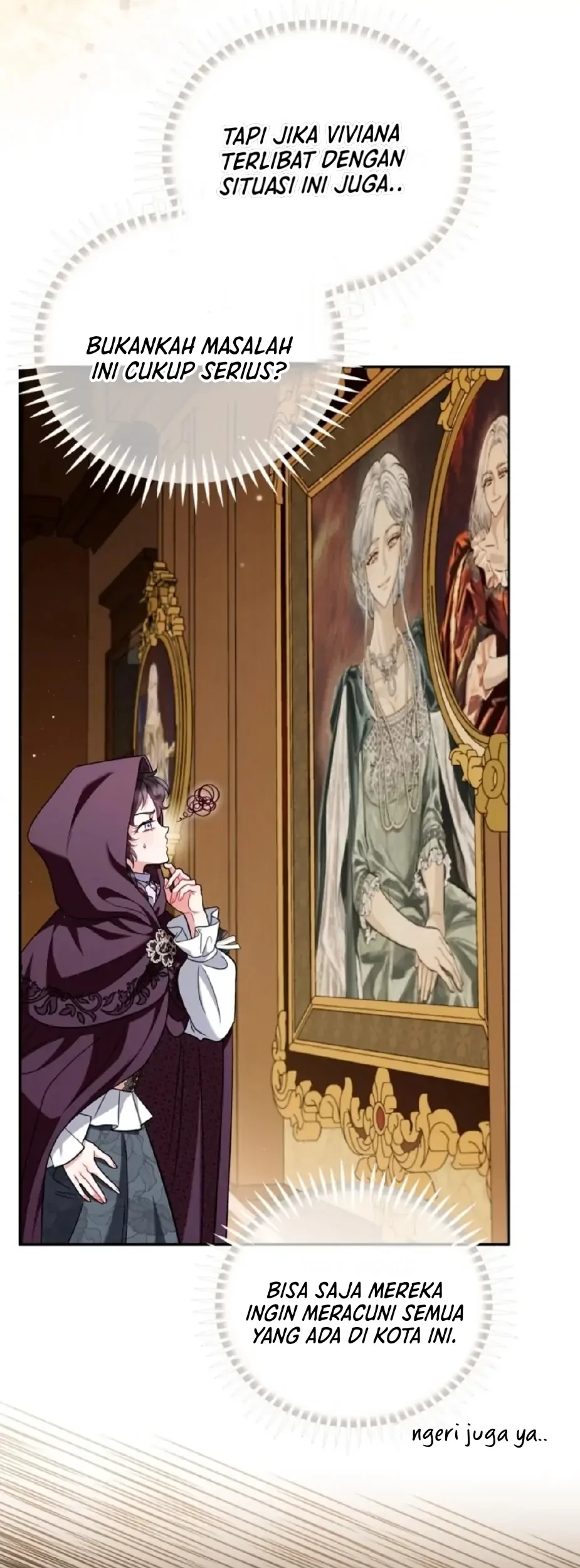 I Will Become the Villain’s Poison Taster Chapter 45 Gambar 10