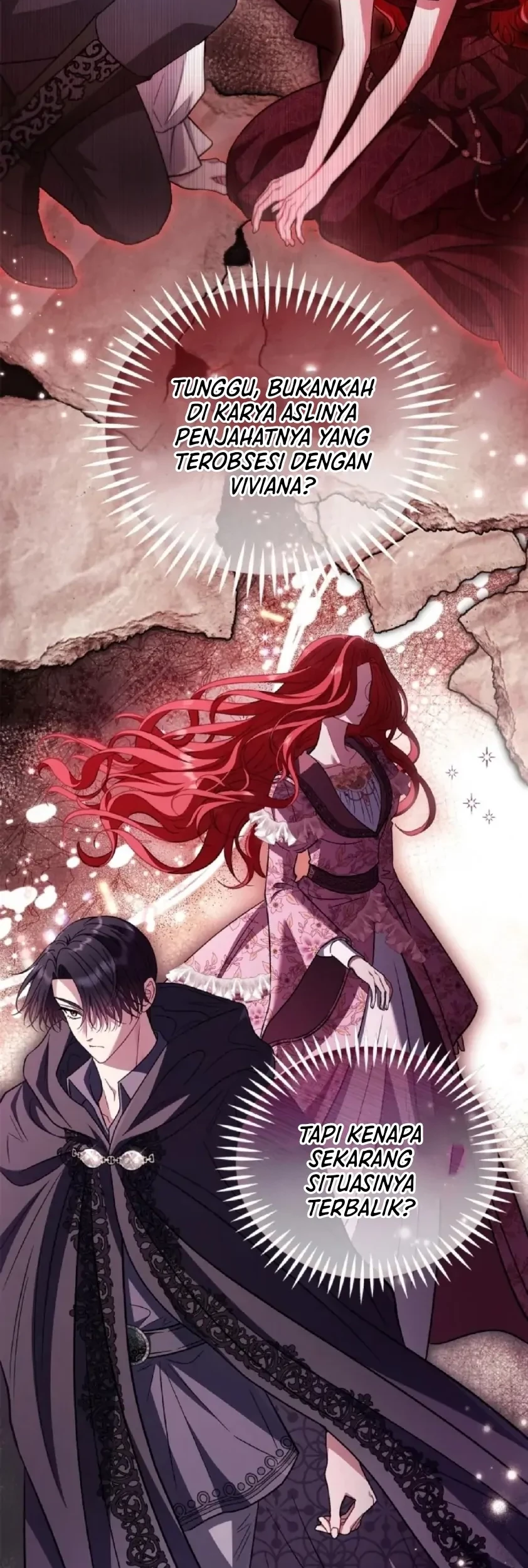 I Will Become the Villain’s Poison Taster Chapter 45 Gambar 13