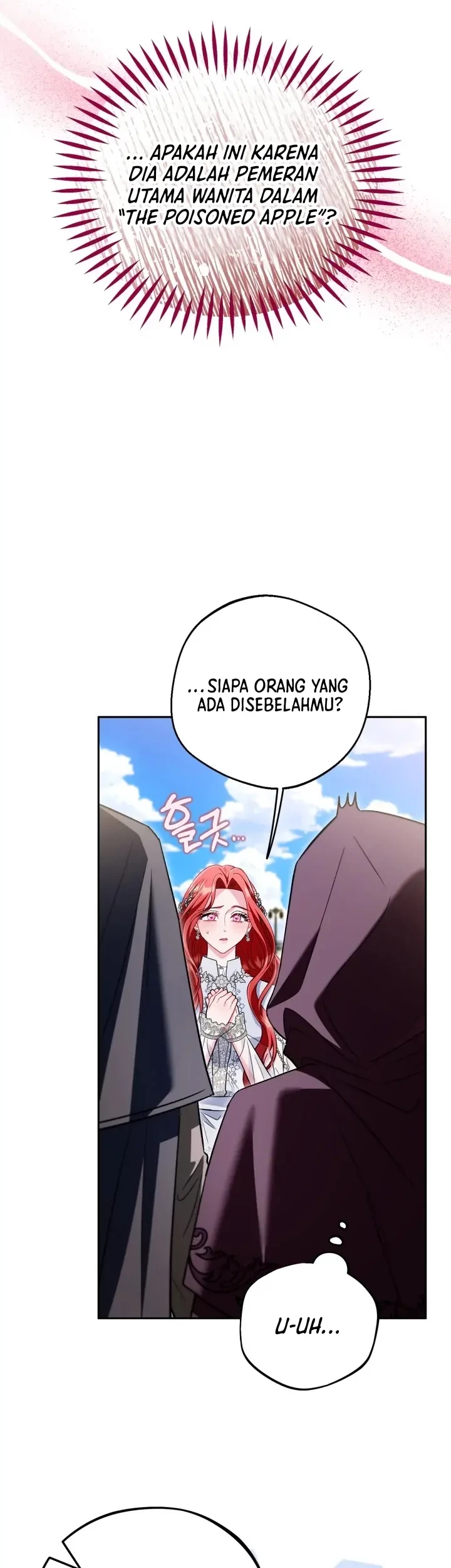 I Will Become the Villain’s Poison Taster Chapter 46 Gambar 47