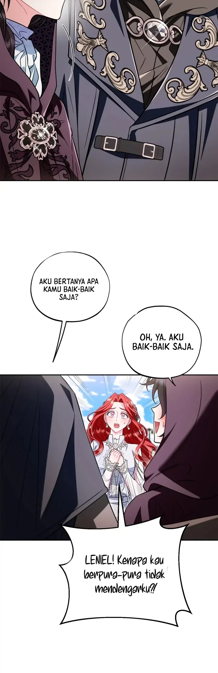 I Will Become the Villain’s Poison Taster Chapter 46 Gambar 50