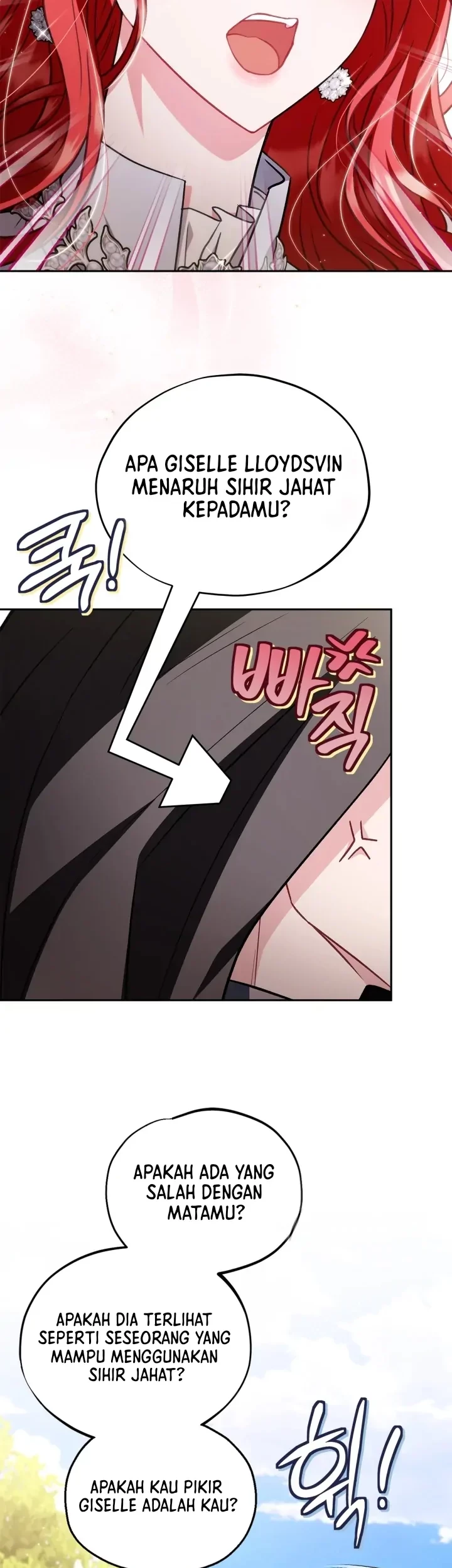 I Will Become the Villain’s Poison Taster Chapter 46 Gambar 52