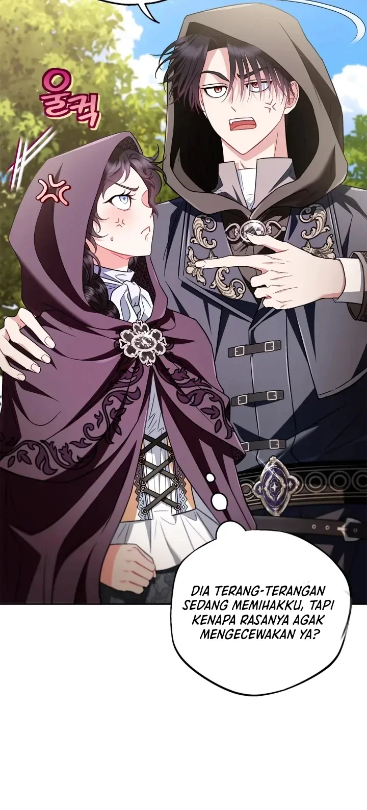 I Will Become the Villain’s Poison Taster Chapter 46 Gambar 53