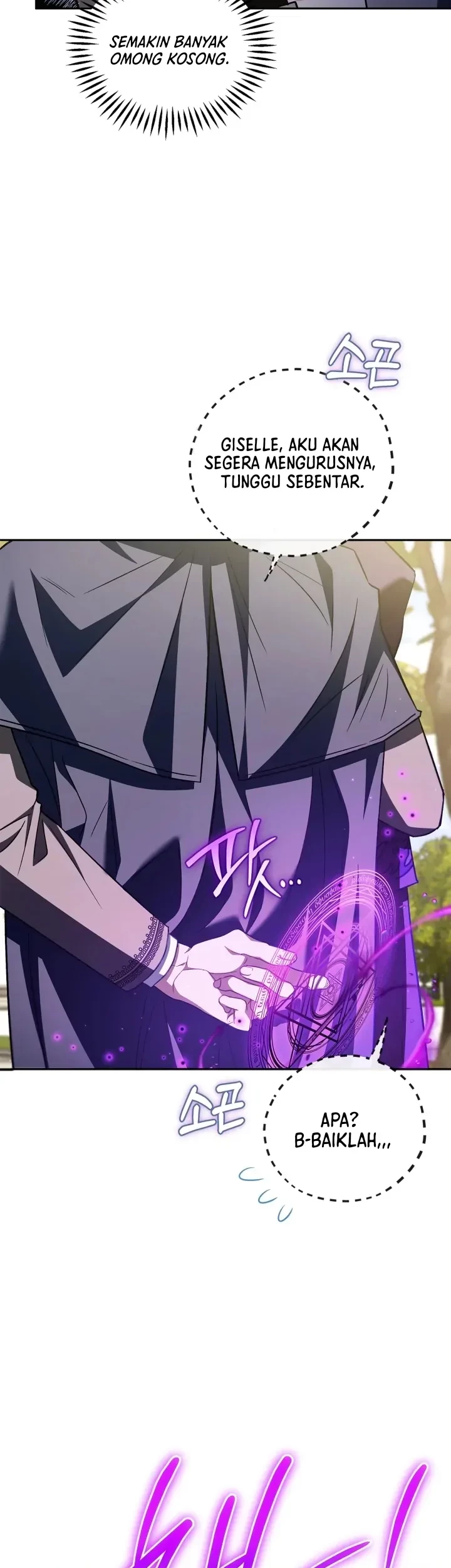 I Will Become the Villain’s Poison Taster Chapter 46 Gambar 55