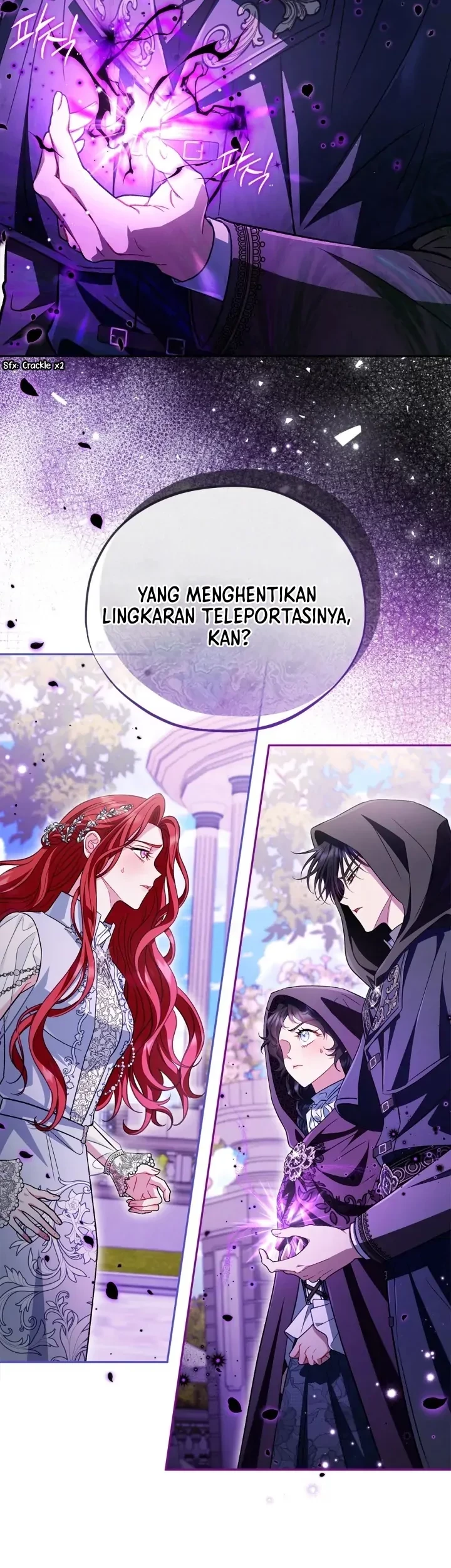 I Will Become the Villain’s Poison Taster Chapter 46 Gambar 59