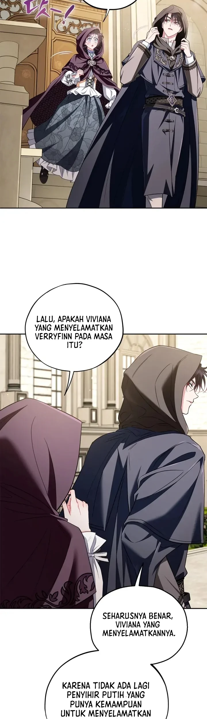 I Will Become the Villain’s Poison Taster Chapter 46 Gambar 21