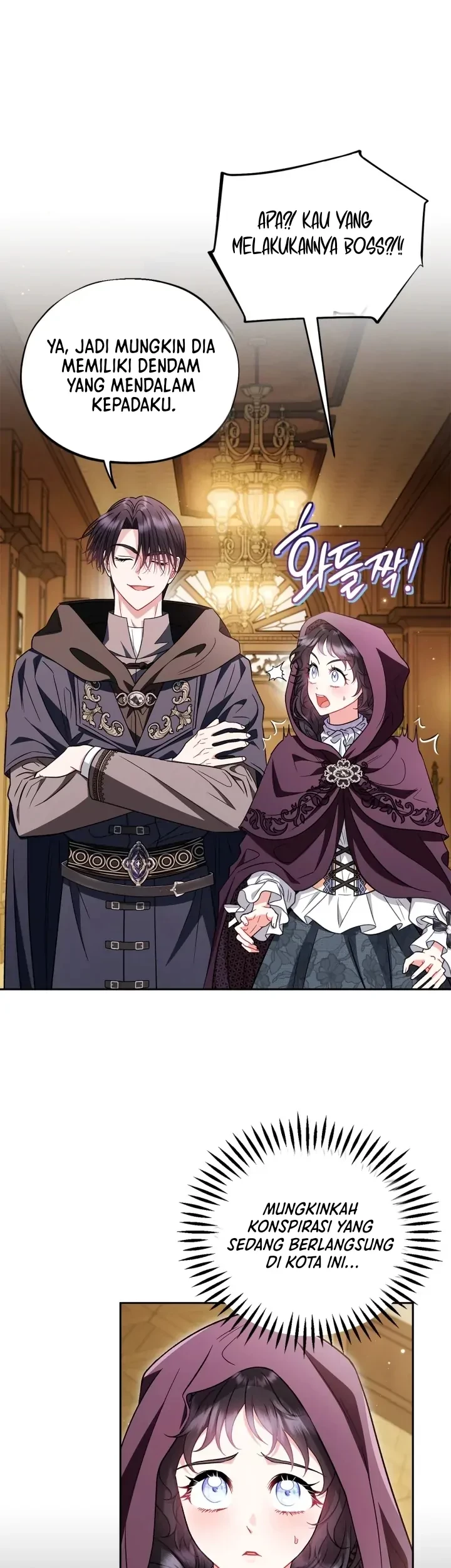 I Will Become the Villain’s Poison Taster Chapter 46 Gambar 11