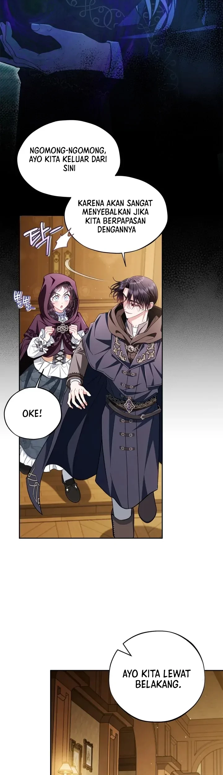 I Will Become the Villain’s Poison Taster Chapter 46 Gambar 13