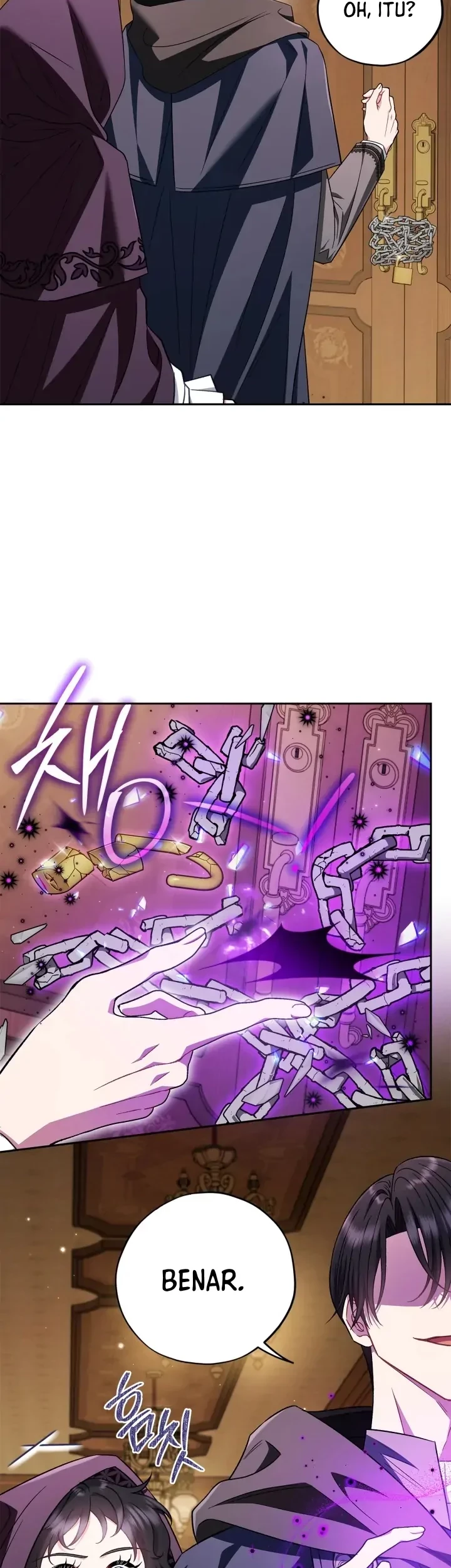 I Will Become the Villain’s Poison Taster Chapter 46 Gambar 16