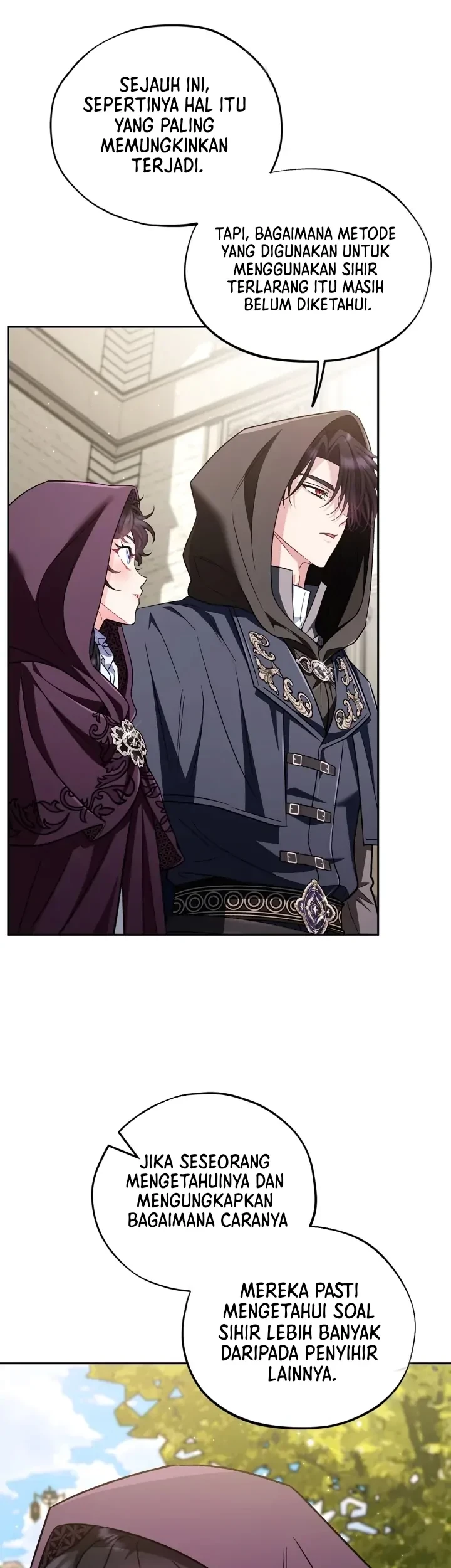 I Will Become the Villain’s Poison Taster Chapter 46 Gambar 25