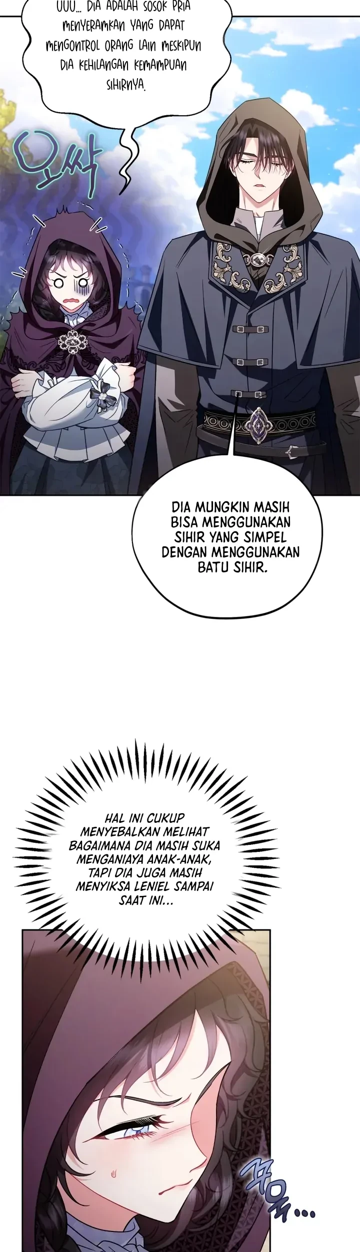 I Will Become the Villain’s Poison Taster Chapter 46 Gambar 28