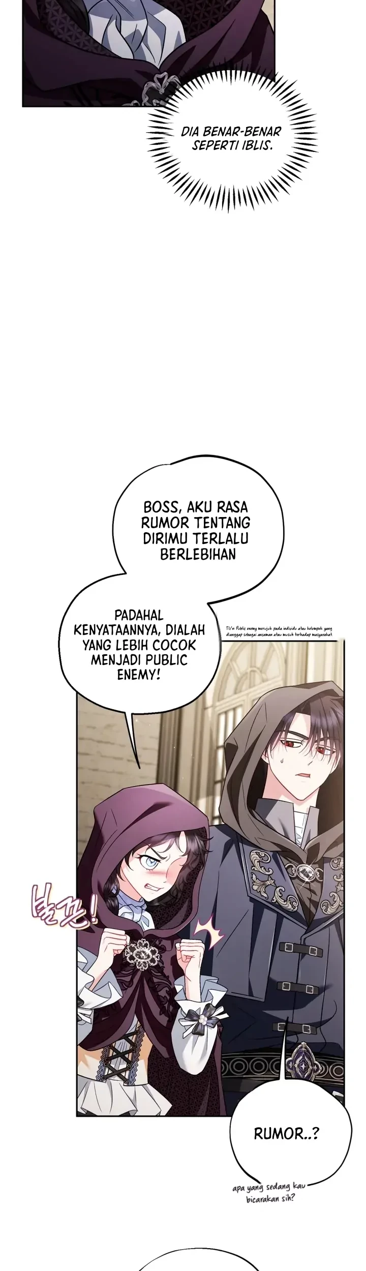 I Will Become the Villain’s Poison Taster Chapter 46 Gambar 29