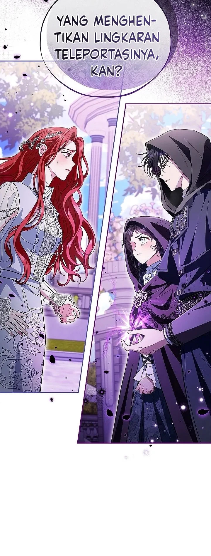 I Will Become the Villain’s Poison Taster Chapter 47 Gambar 4