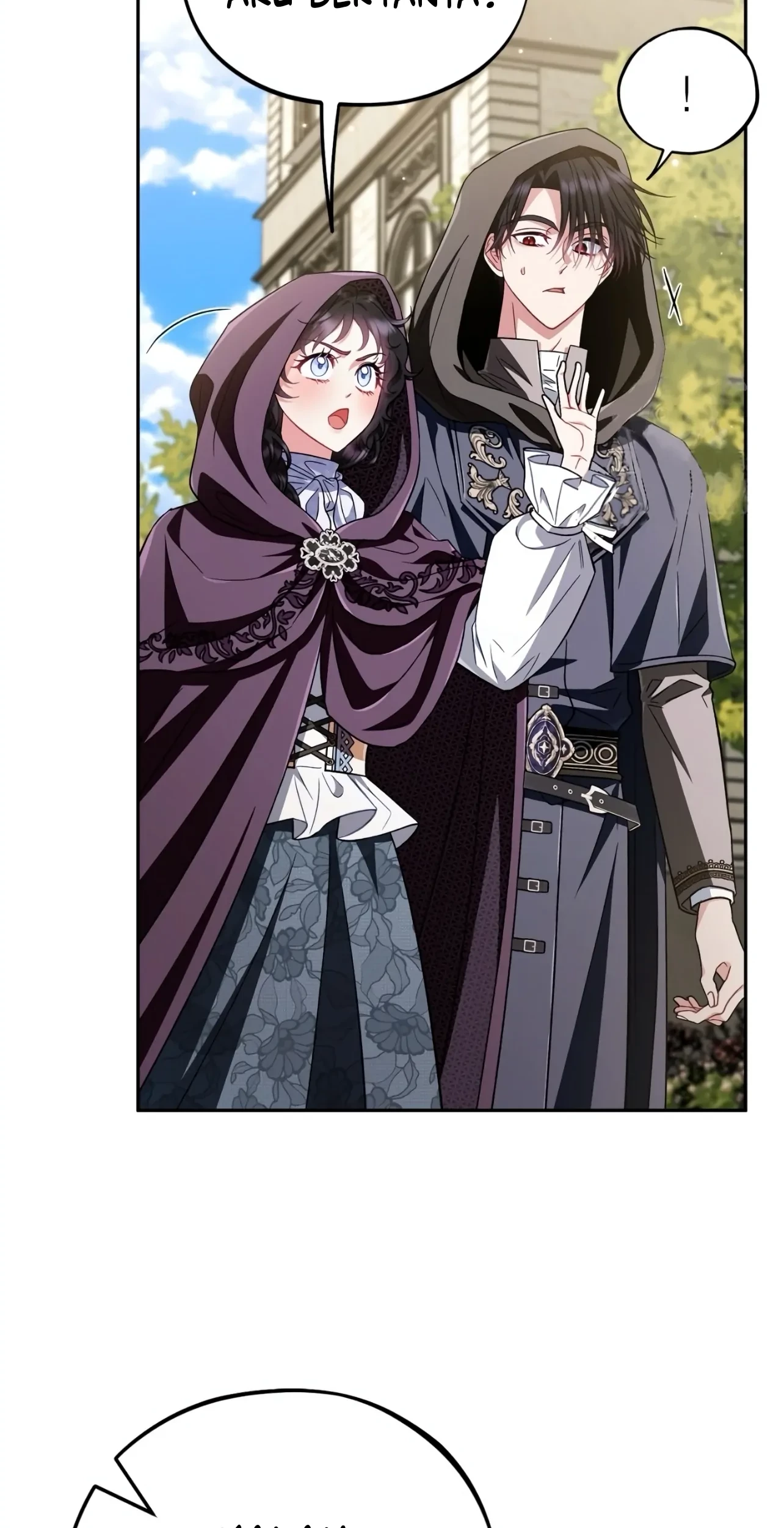 I Will Become the Villain’s Poison Taster Chapter 47 Gambar 41