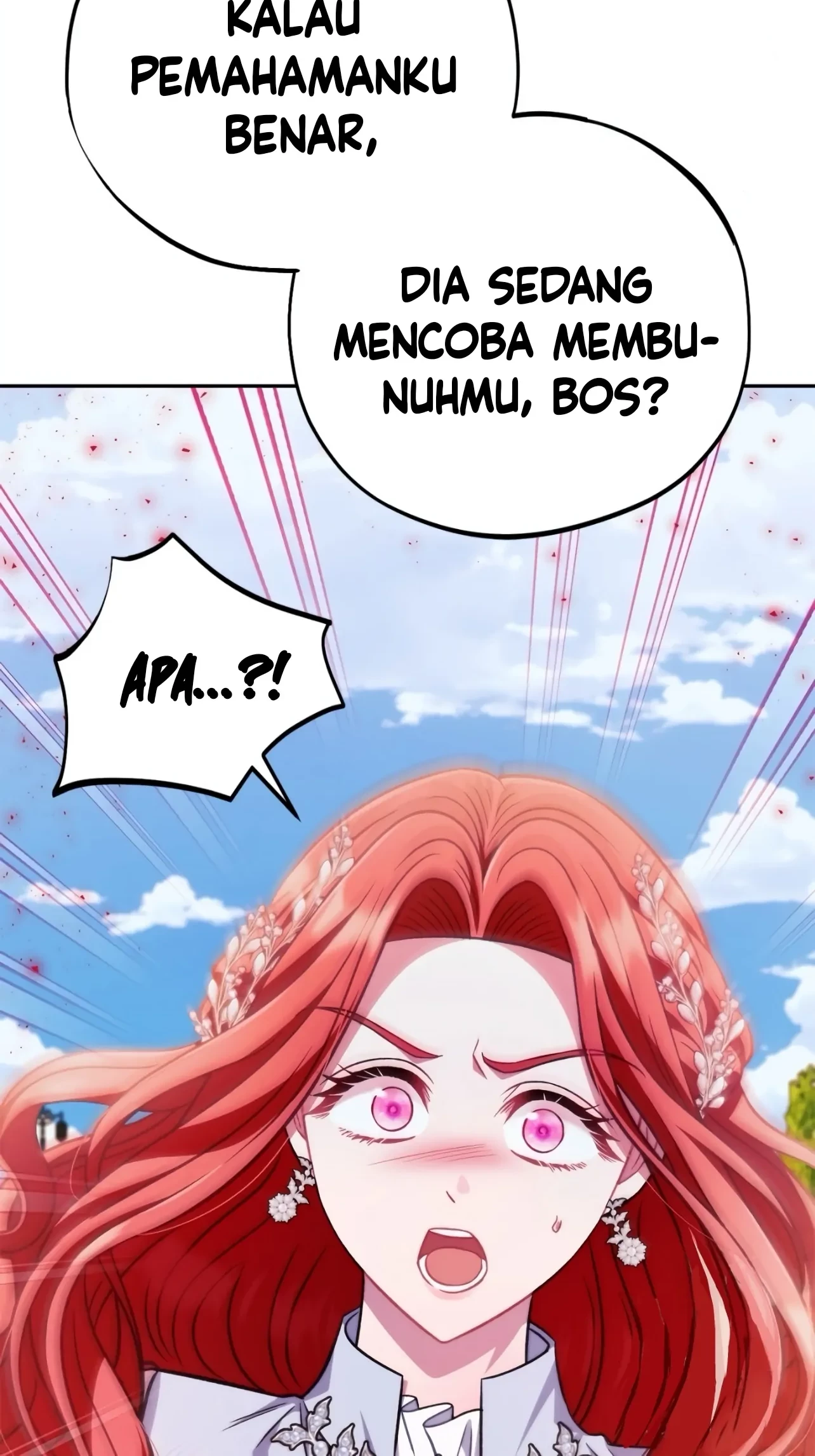 I Will Become the Villain’s Poison Taster Chapter 47 Gambar 42