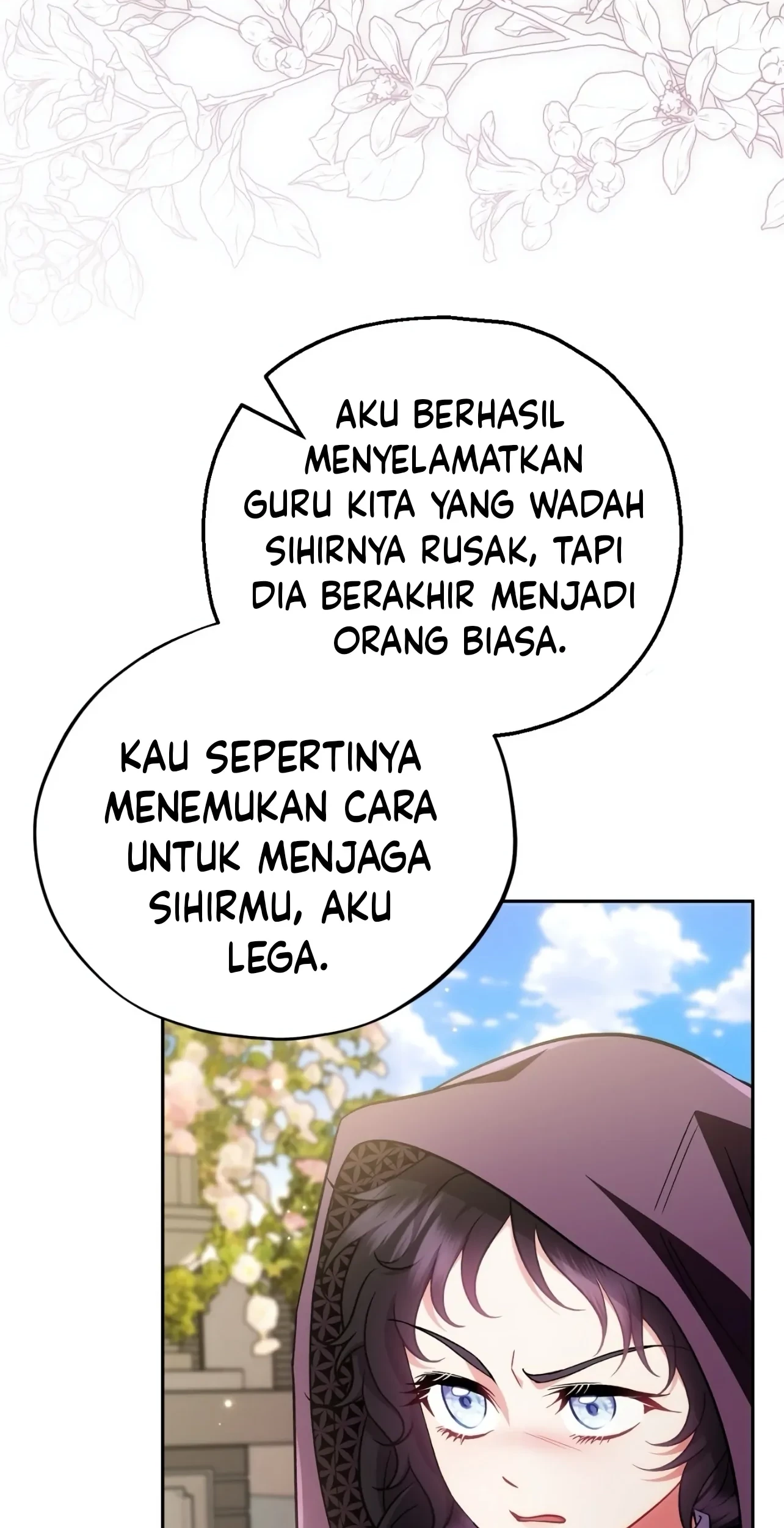 I Will Become the Villain’s Poison Taster Chapter 47 Gambar 48