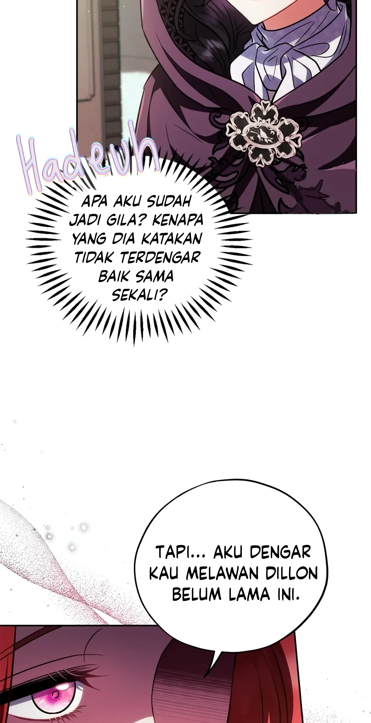 I Will Become the Villain’s Poison Taster Chapter 47 Gambar 49