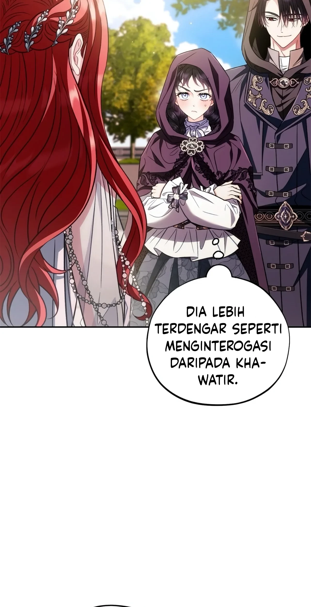 I Will Become the Villain’s Poison Taster Chapter 47 Gambar 51