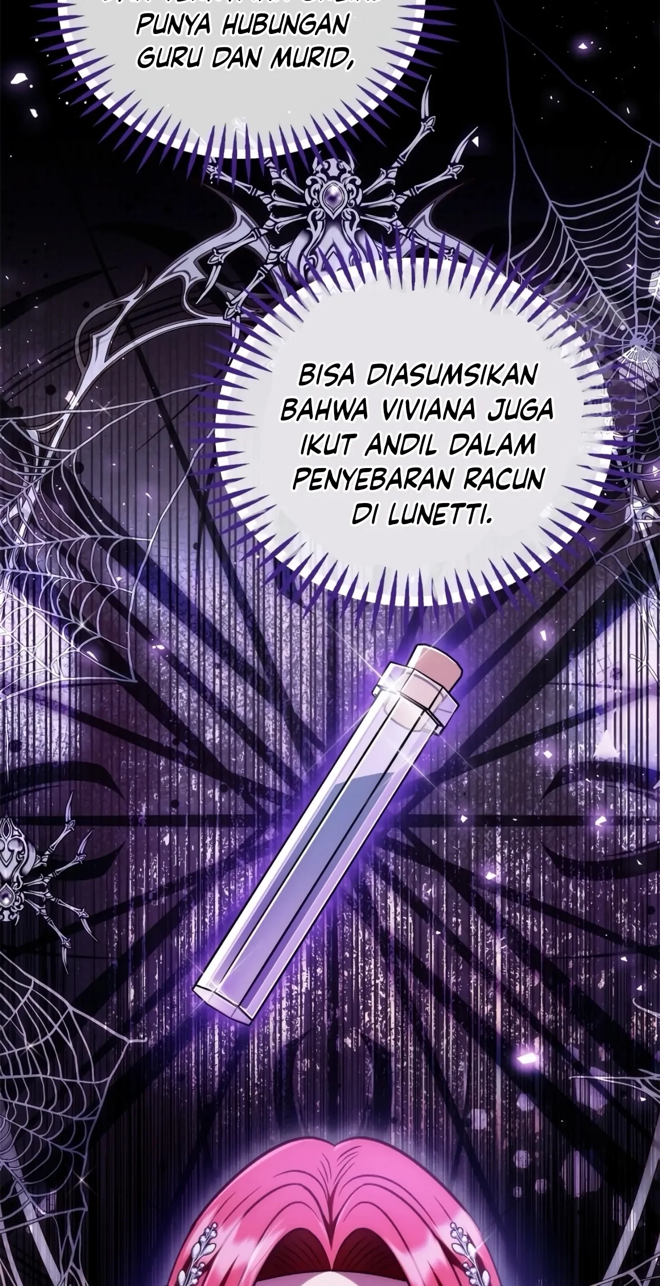 I Will Become the Villain’s Poison Taster Chapter 47 Gambar 57