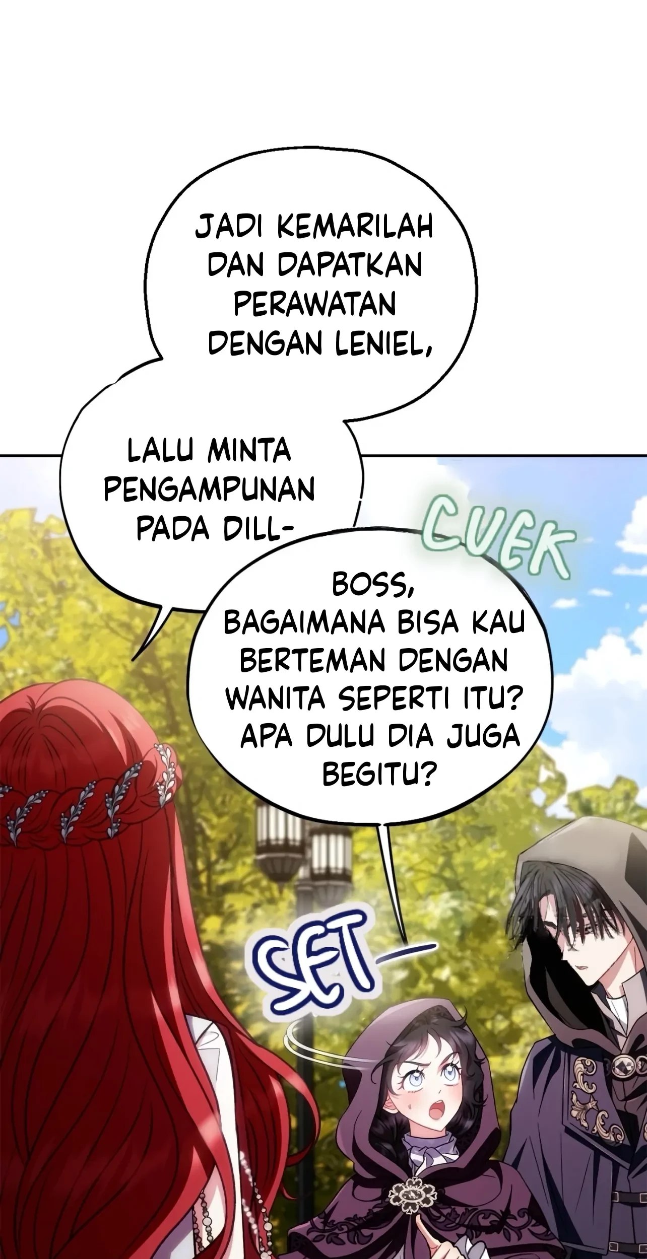 I Will Become the Villain’s Poison Taster Chapter 47 Gambar 78