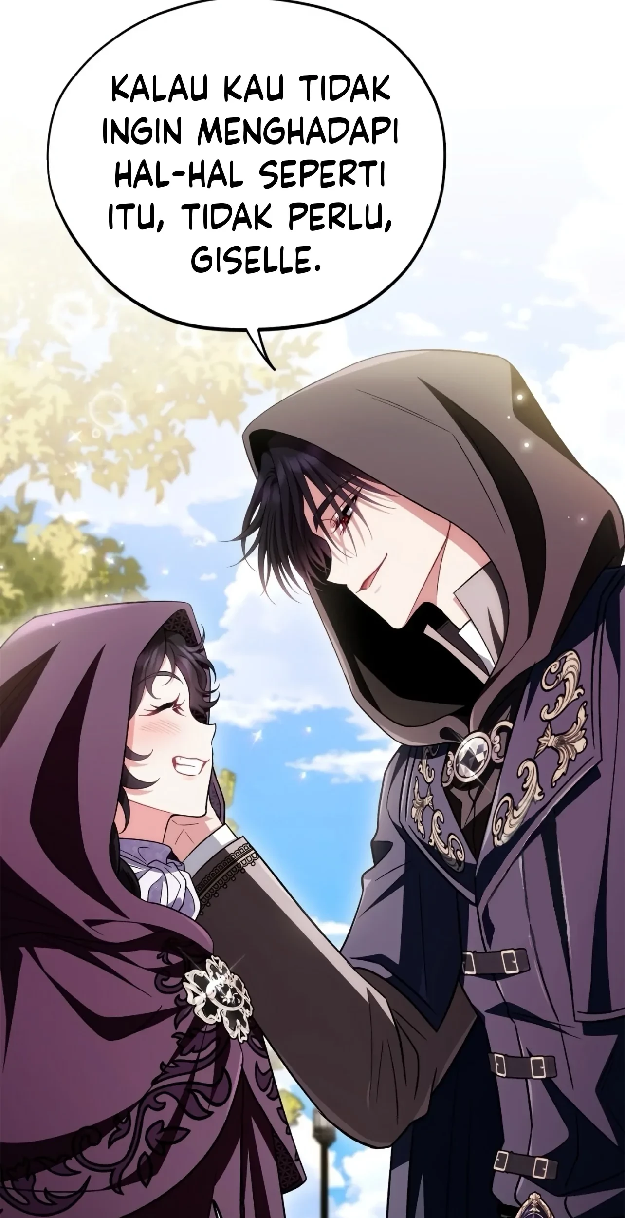 I Will Become the Villain’s Poison Taster Chapter 47 Gambar 82